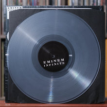 Load image into Gallery viewer, Eminem - Infinite - Clear Vinyl - UK Import - 2015 Let Them Eat Vinyl, EX/NM w/Shrink and Hype
