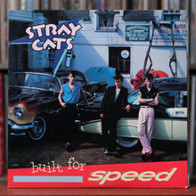 Load image into Gallery viewer, Stray Cats - Built for Speed - 1982 EMI, EX/EX
