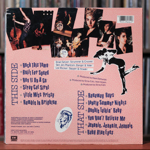 Stray Cats - Built for Speed - 1982 EMI, EX/EX