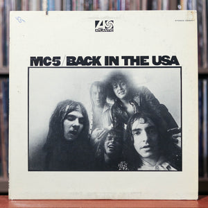 MC5 - Back In The USA - 1970 Atlantic, VG+/VG
