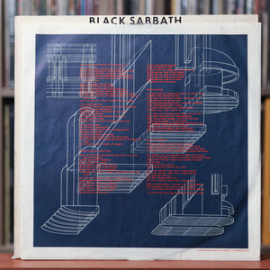 Black Sabbath - Technical Ecstasy - 1976 Warner, VG/VG