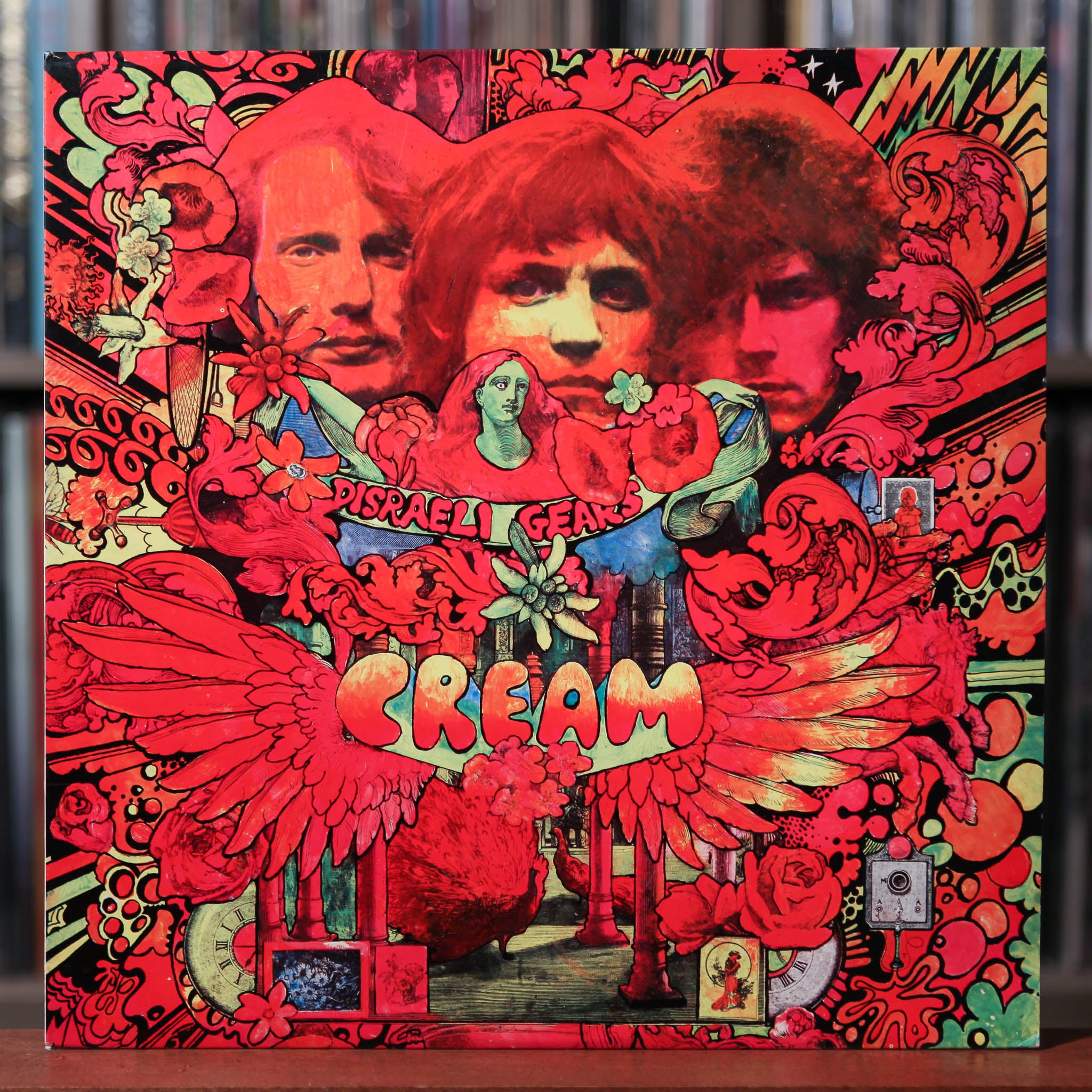 disraeli gears Cream - Disraeli Gears