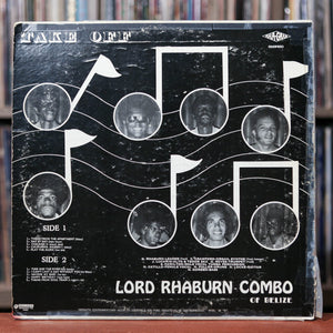Lord Rhaburn Combo - Take Off - Guatemalan Import - 1975 Rha-Gram
