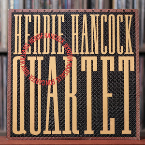 Herbie Hancock - Quartet - 1982 Columbia, EX/VG