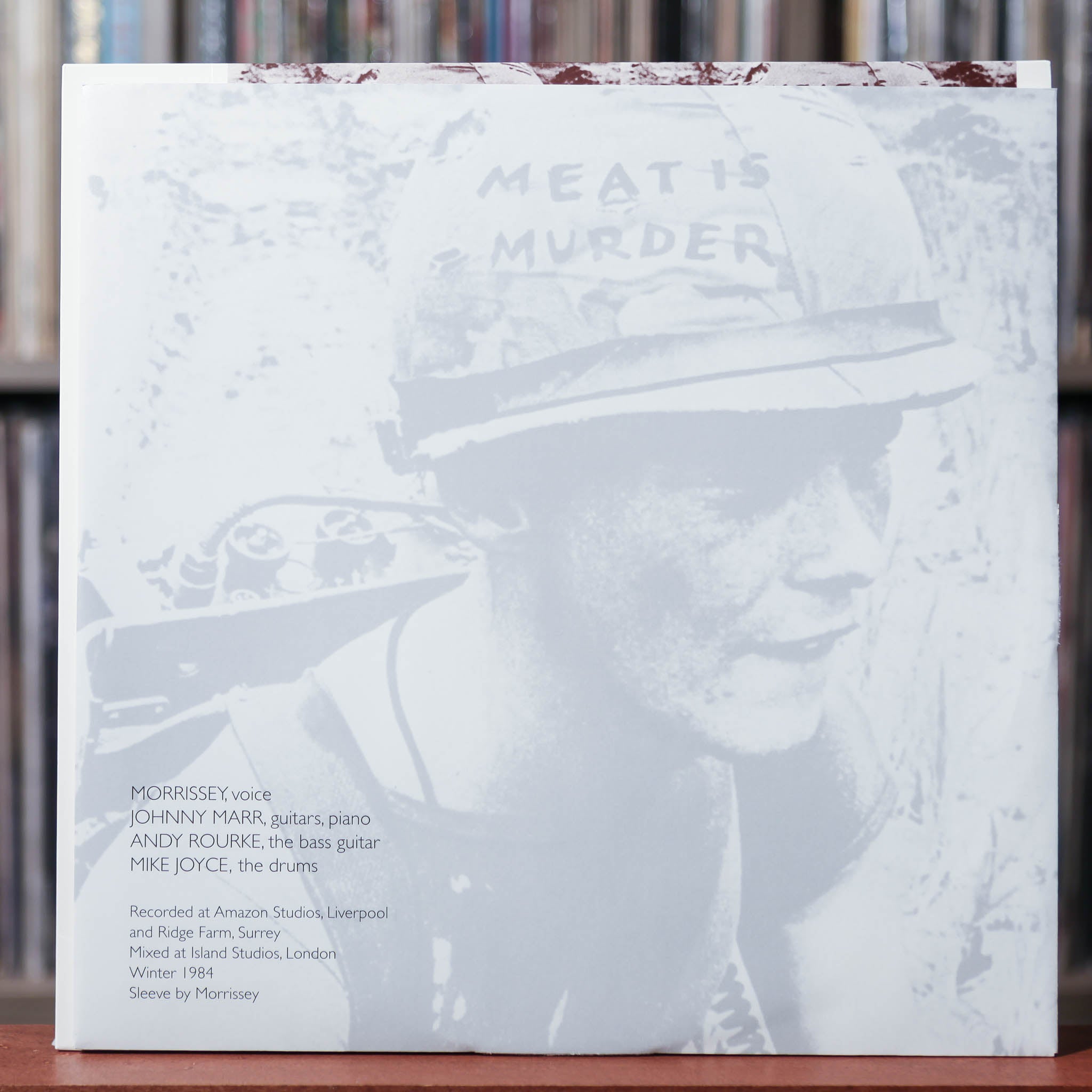 THE SMITHS MEAT IS MURDER サイン入り The Smiths - Meat Is Murder