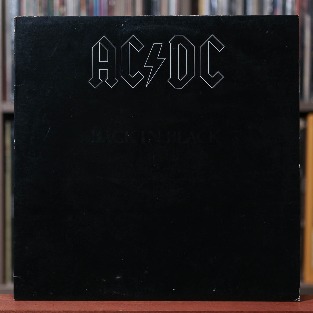 AC/DC Back In Black Atlantic P-10906A Japan VINYL LP OBI | eBay