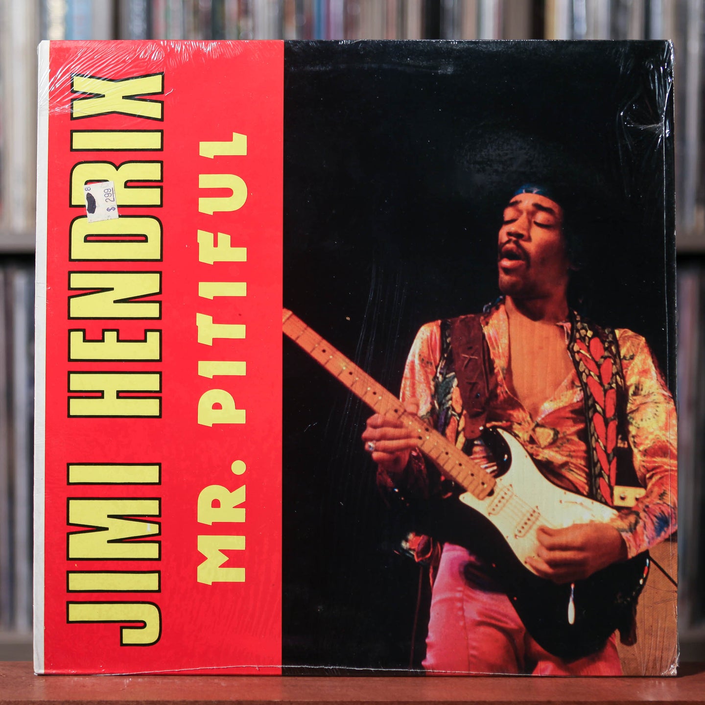 Jimi Hendrix - Mr. Pitiful - German Import - 1981 Astan, VG+/VG w/Shrink