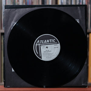 AC/DC - Back in Black - 1980 Atlantic, VG+/EX