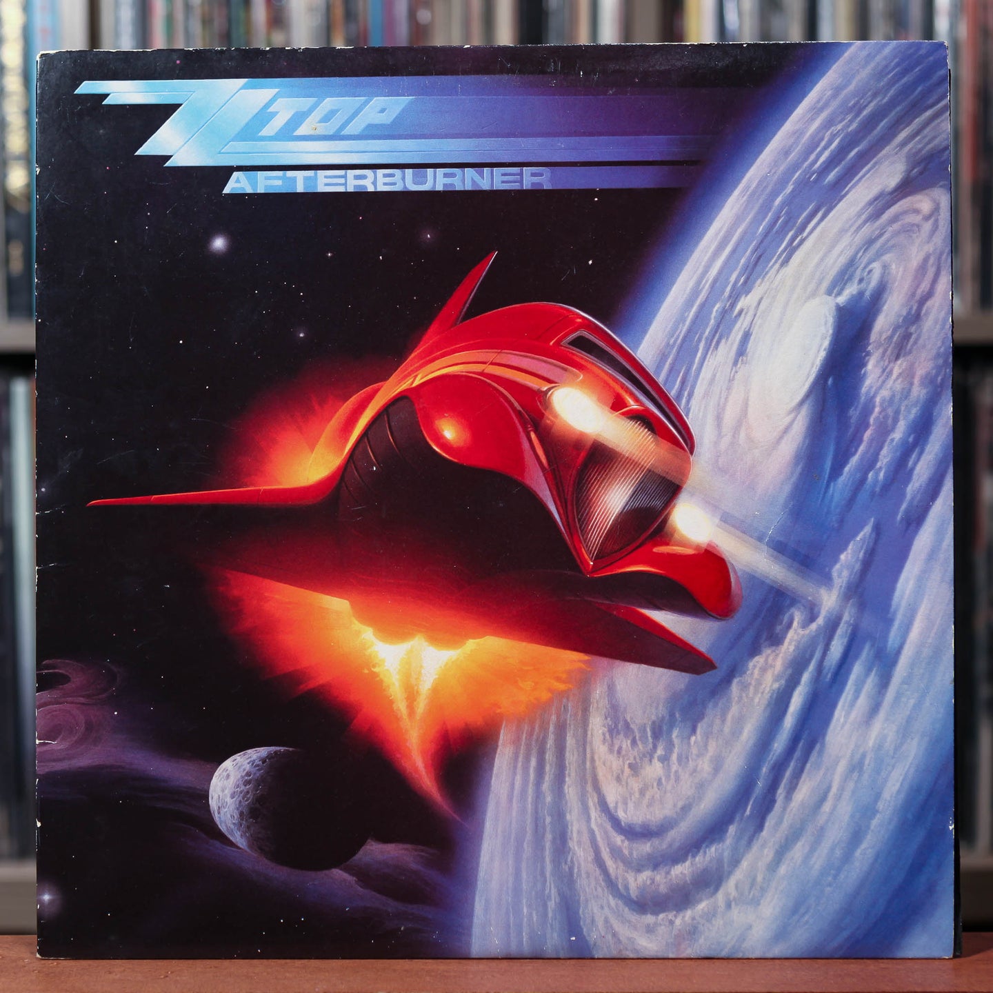 ZZ Top - Afterburner - 1985 Warner, VG+/VG+