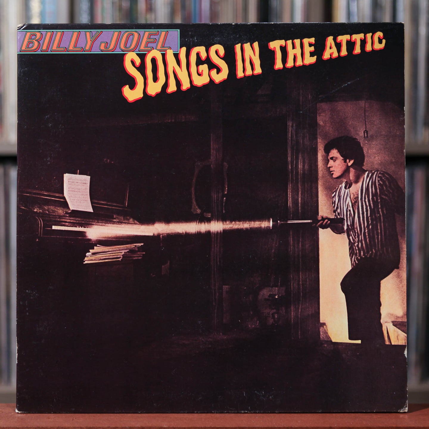 Billy Joel - Songs In The Attic - 1981 Columbia, VG+/VG+