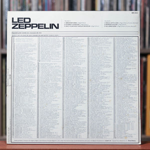 Led Zeppelin - Self Titled - Italian Import - 1974 International Joker Production, VG/VG