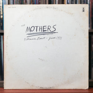 The Mothers - Fillmore East June 1971 - 1971 Bizarre, VG/VG