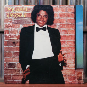Michael Jackson - Off The Wall - 1979 Epic, VG+/VG