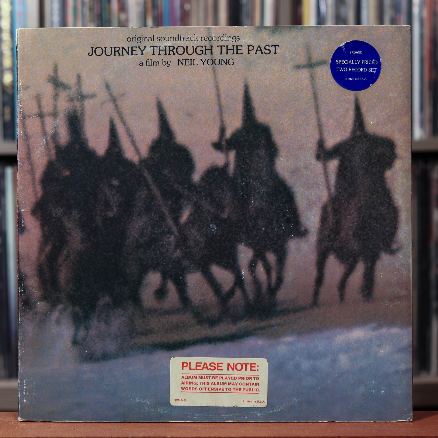 Neil Young - Journey Through The Past - Rare PROMO - 1972 Reprise, VG/VG