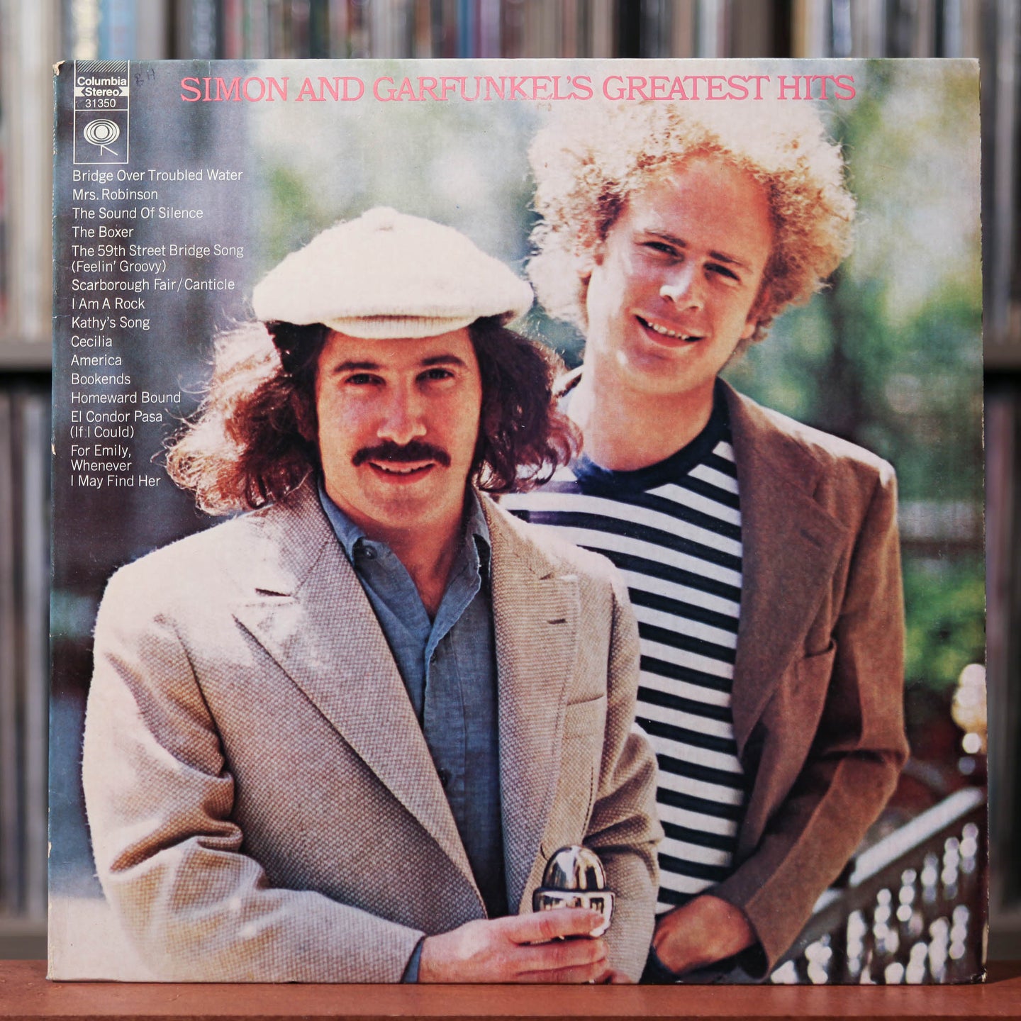 Simon & Garfunkel - Greatest Hits - 1972 CBS, VG/EX
