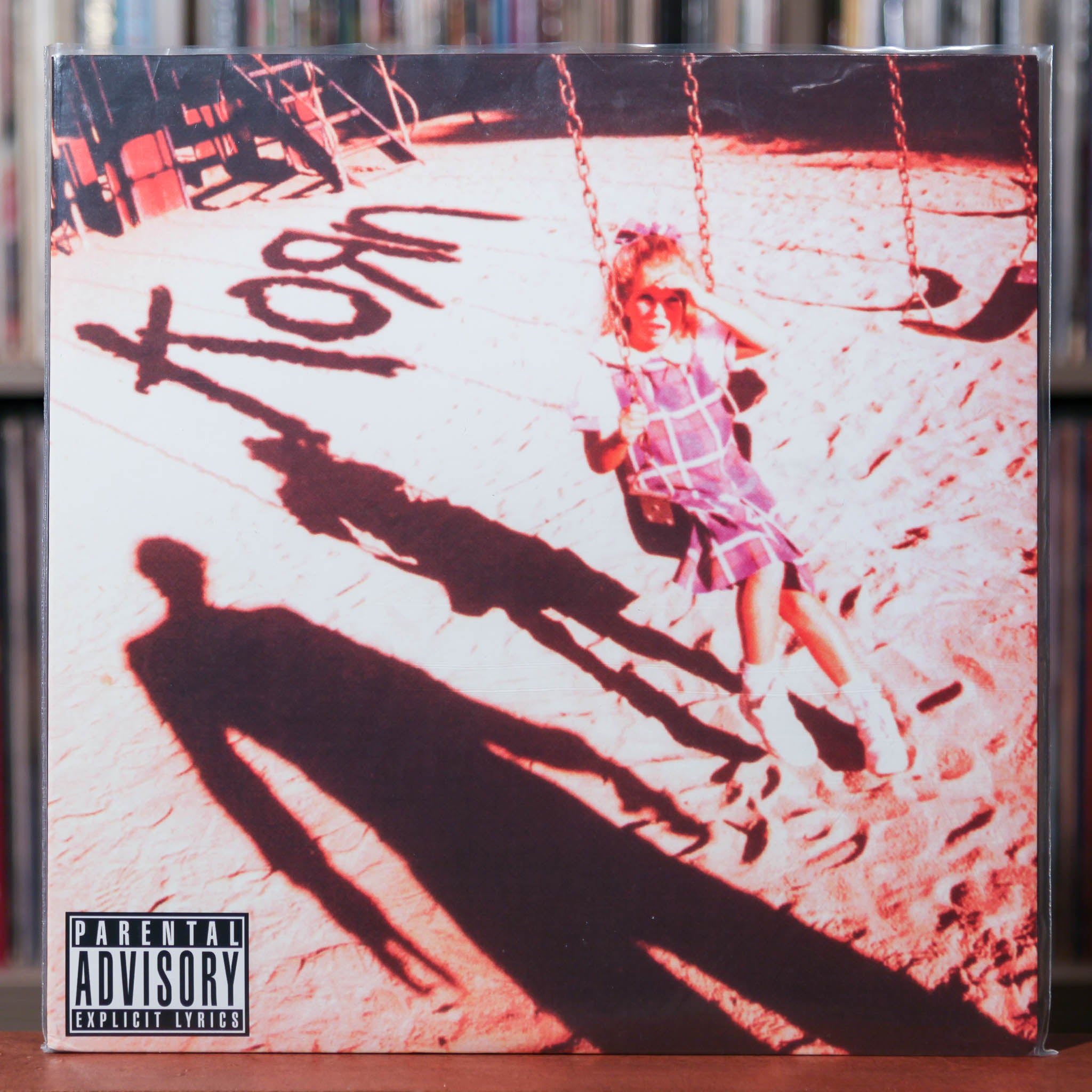 Korn - Self Titled - Coke Bottle Clear Vinyl - 2LP - 2014 Immortal Rec