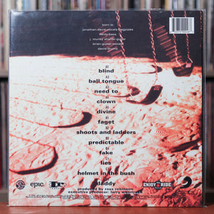 Korn - Self Titled - Coke Bottle Clear Vinyl - 2LP - 2014 Immortal Records, EX/NM