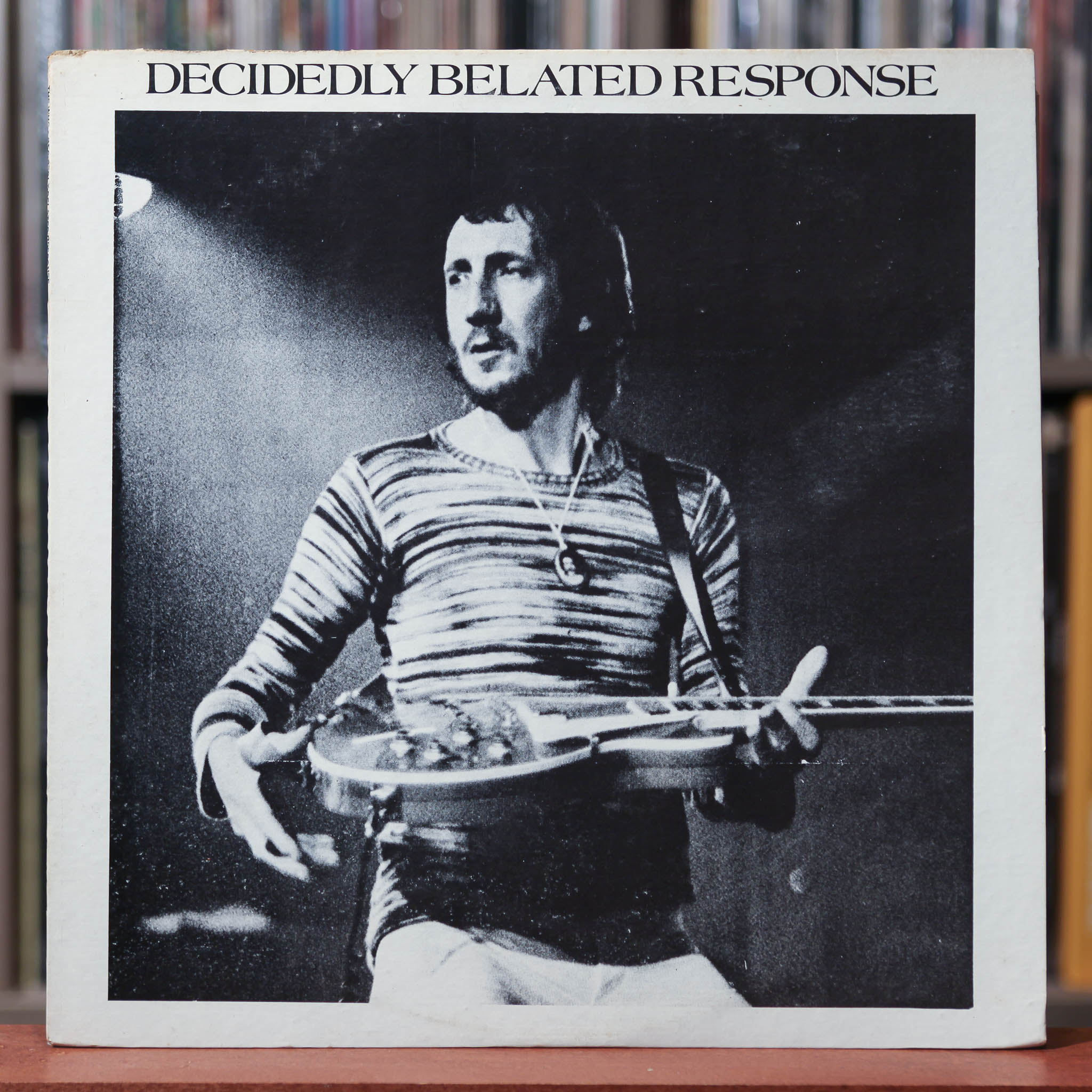 The Who - Decidedly Belated Response - 1975 Berkeley Records, VG+/VG+