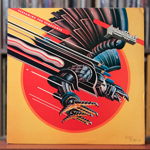 Judas Priest - Screaming For Vengeance - 1982 CBS, VG+/VG+
