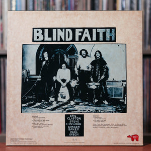 Blind Faith - Self Titled - 1986 RSO, VG+/VG