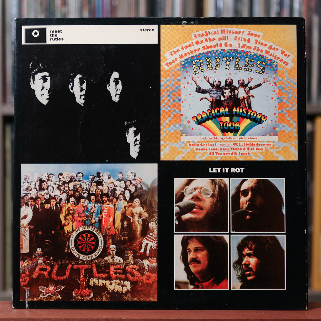 邦楽 the rutles vintage-vinyl-records-
