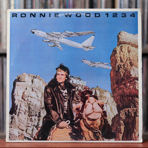 Ronnie Wood - 1234 - 1981 Columbia, VG/VG