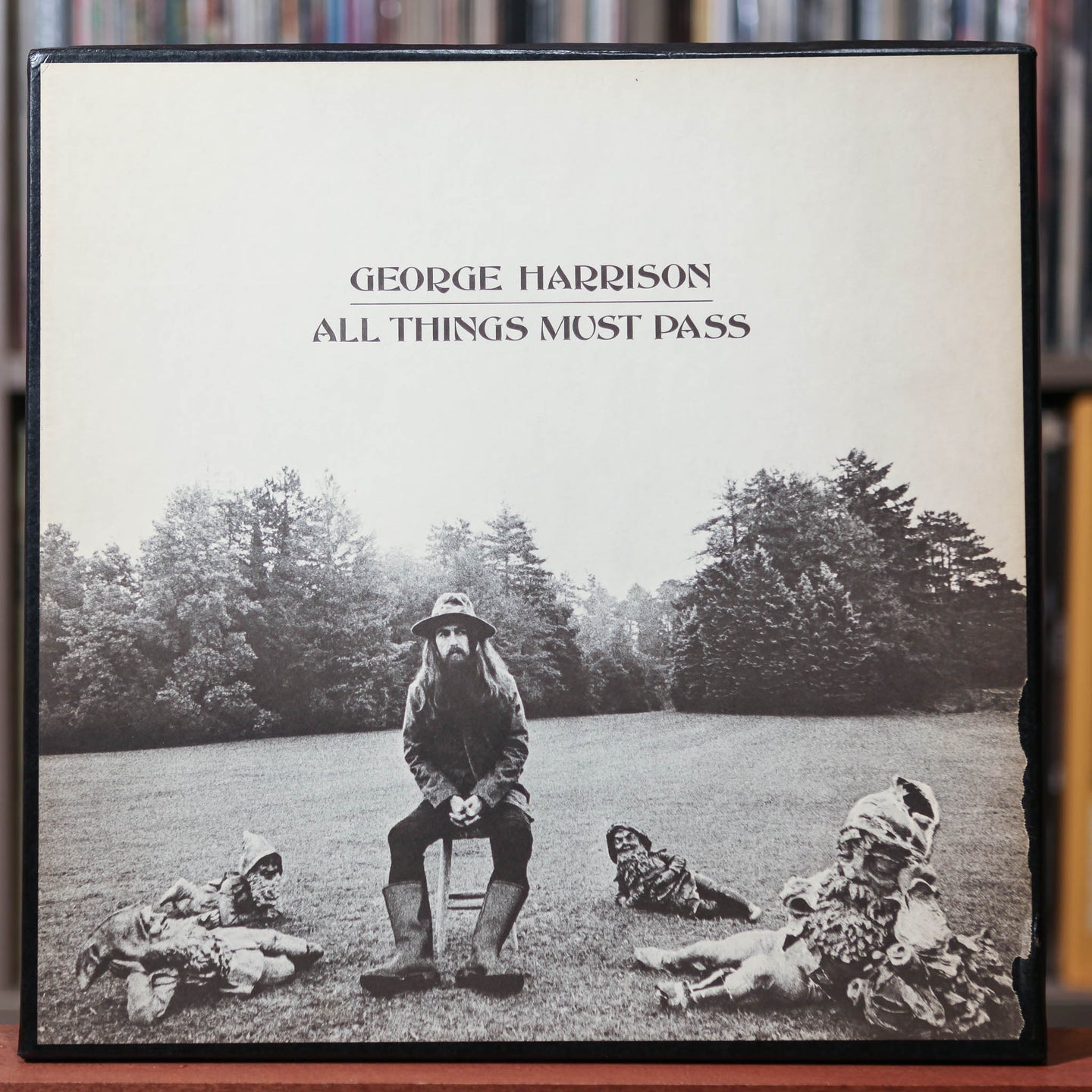 George Harrison - All Things Must Pass - 3LP - 1970 Apple, VG+/VG+