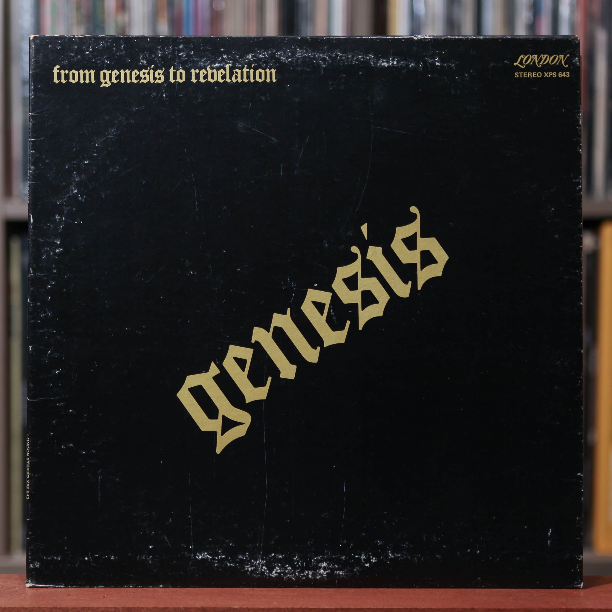 Genesis - From Genesis To Revelation - 1969 London, VG+/VG