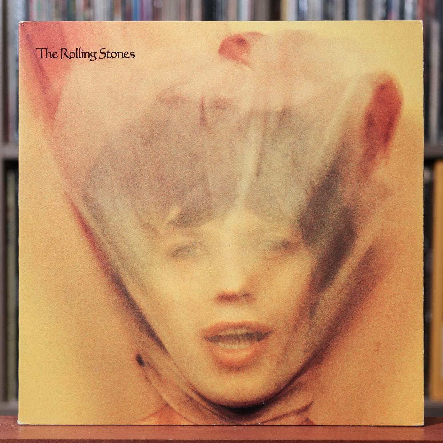 Rolling Stones - Goats Head Soup - 1973 Rolling Stones Records, EX/VG+