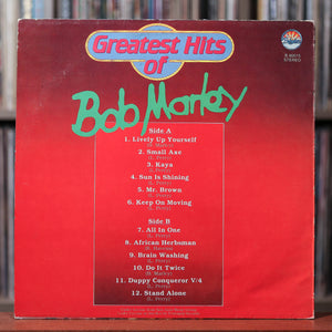 Bob Marley - Greatest Hits Of - Swiss Import - 1980 Babylon, VG/VG+