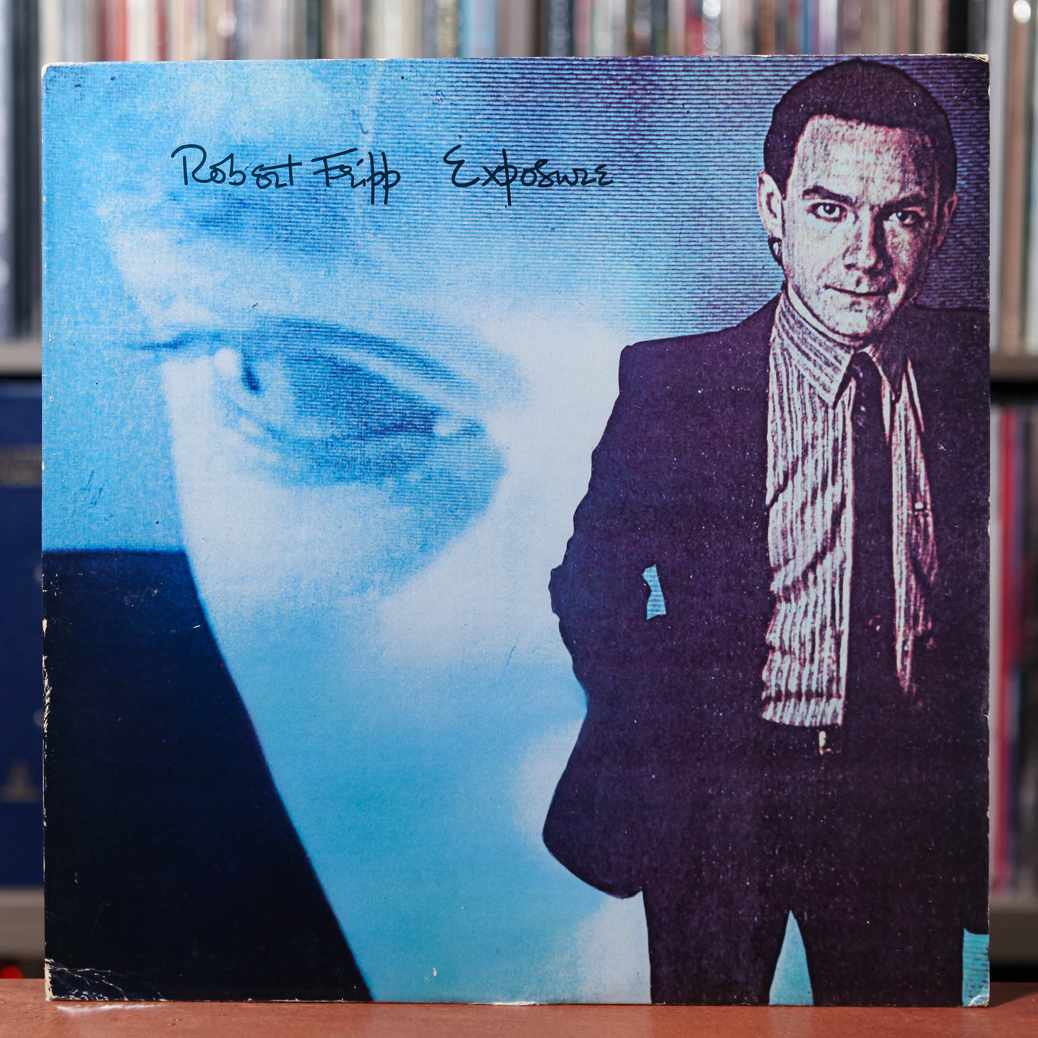 Robert Fripp - Exposure - Rare PROMO - 1979 Polydor, VG/VG
