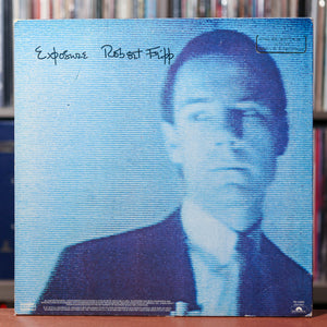 Robert Fripp - Exposure - Rare PROMO - 1979 Polydor, VG/VG