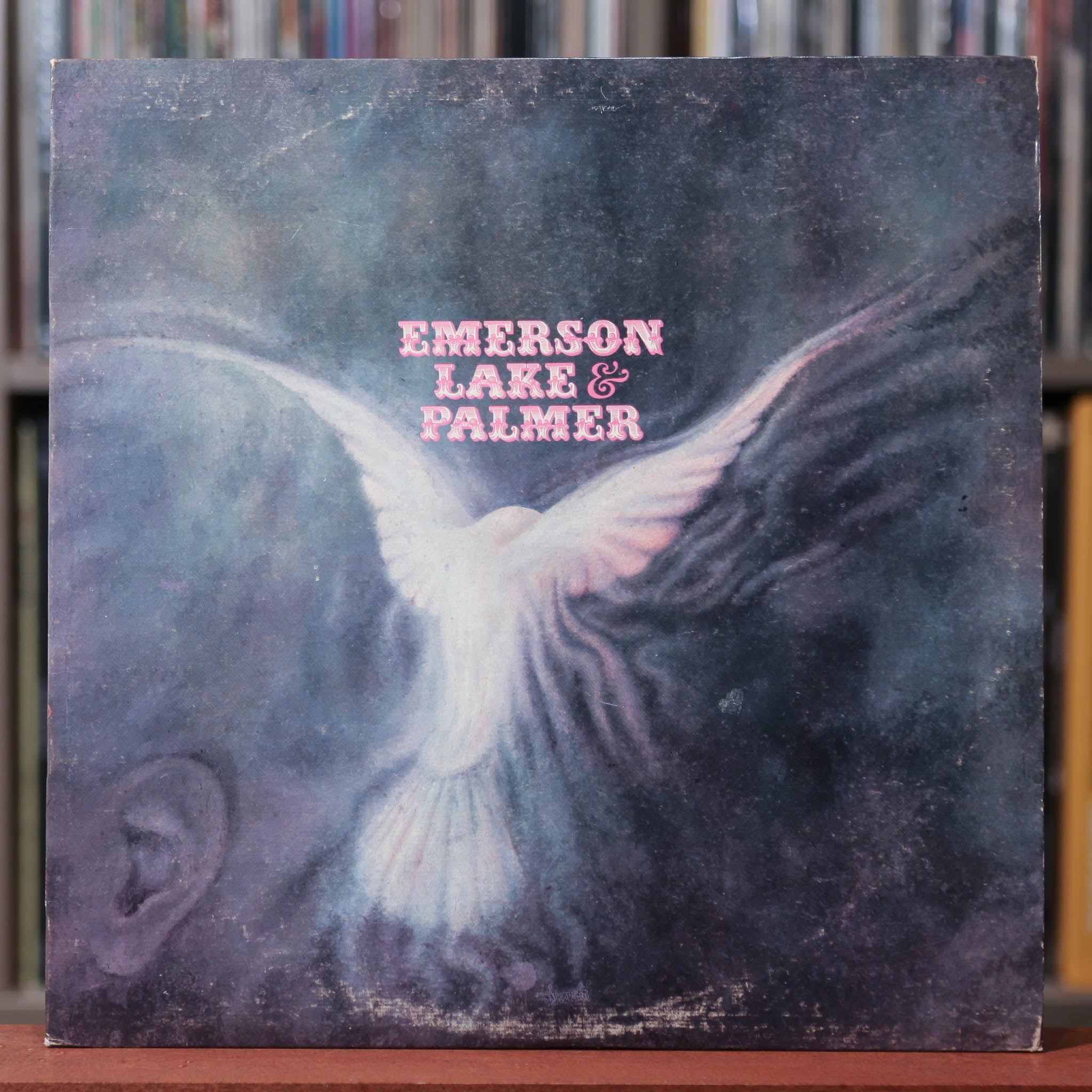 Emerson Lake & Palmer - Self Titled - Canadian Import - 1971 Atlantic,