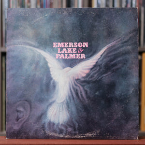 Emerson Lake & Palmer - Self Titled - Canadian Import - 1971 Atlantic, EX/VG+