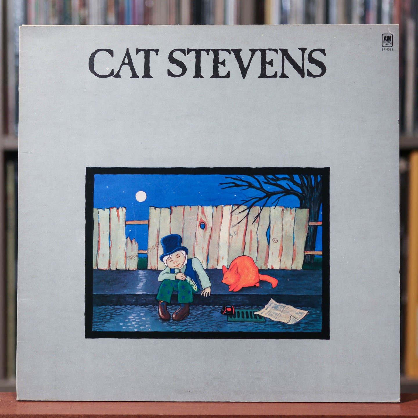 Cat Stevens - Teaser And The Firecat -  Canadian Import -1971 A&M, EX/EX