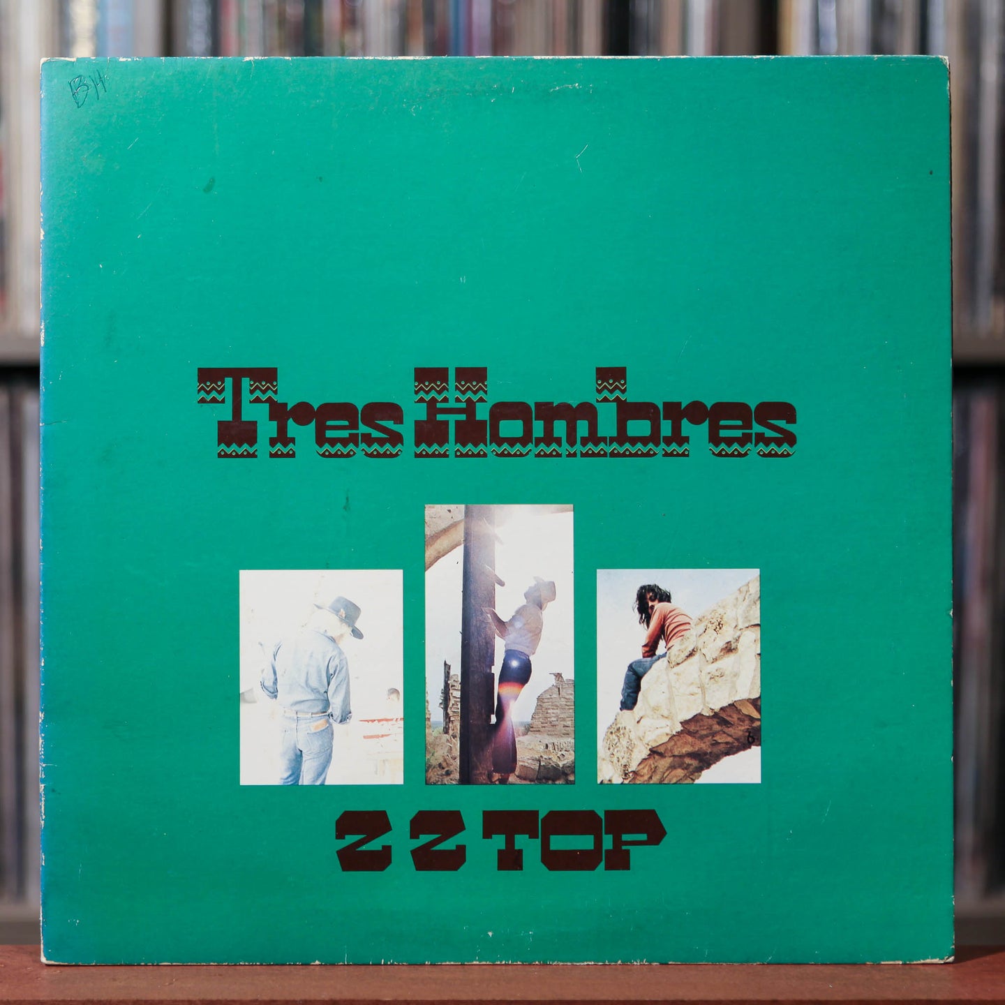 ZZ Top - Tres Hombres - 1978 Warner Bros, VG/VG