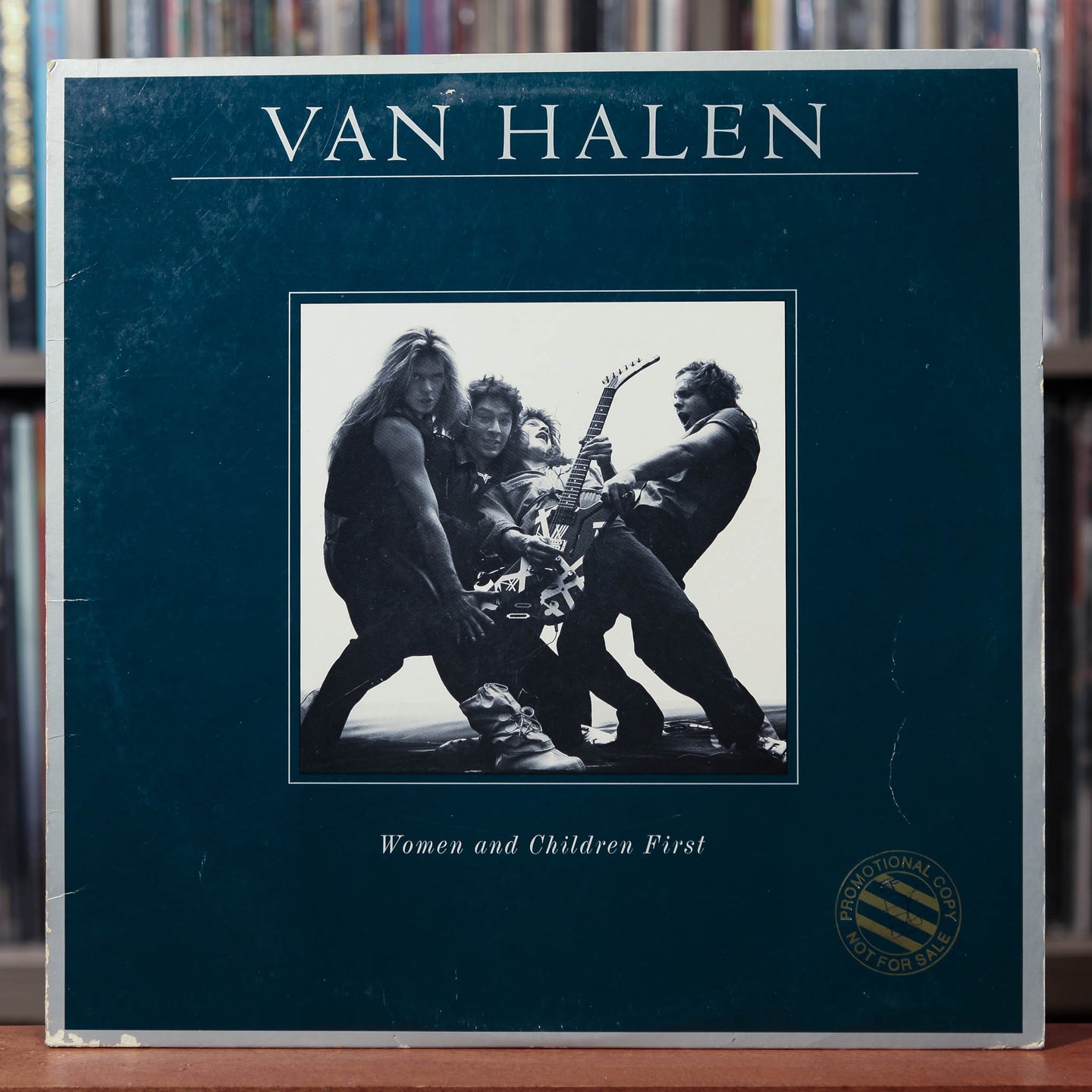 Van Halen - Women and Children First - Rare PROMO - 1980 Warner Bros, VG/VG