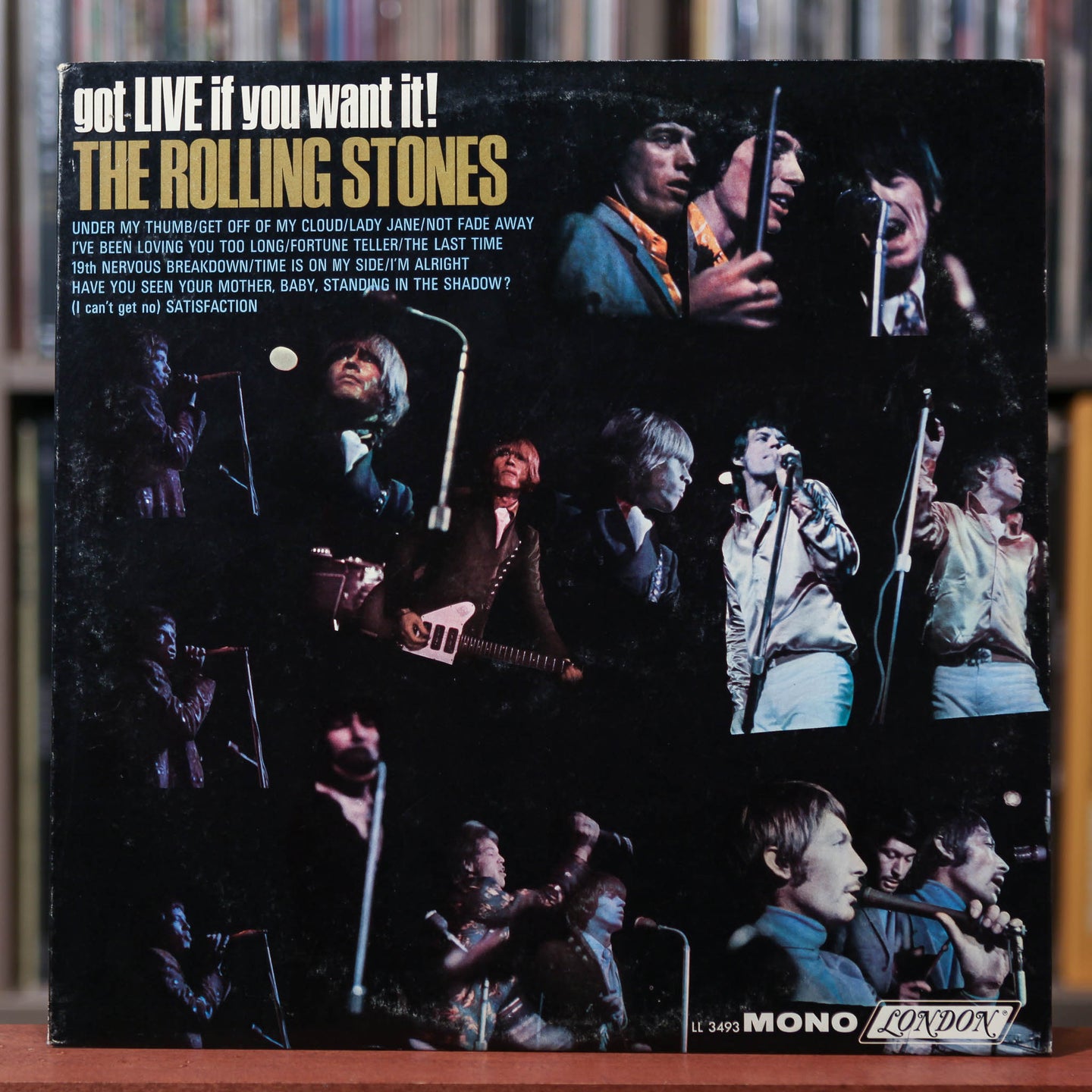 Rolling Stones - Got Live If You Want It! - 1966 London, EX/VG