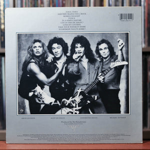 Van Halen - Women and Children First - Rare PROMO - 1980 Warner Bros, VG/VG