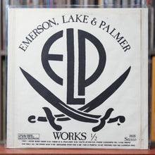 Load image into Gallery viewer, ELP - Works 1/2 - RARE - 1978 Slipped Disc Records, VG+/VG+
