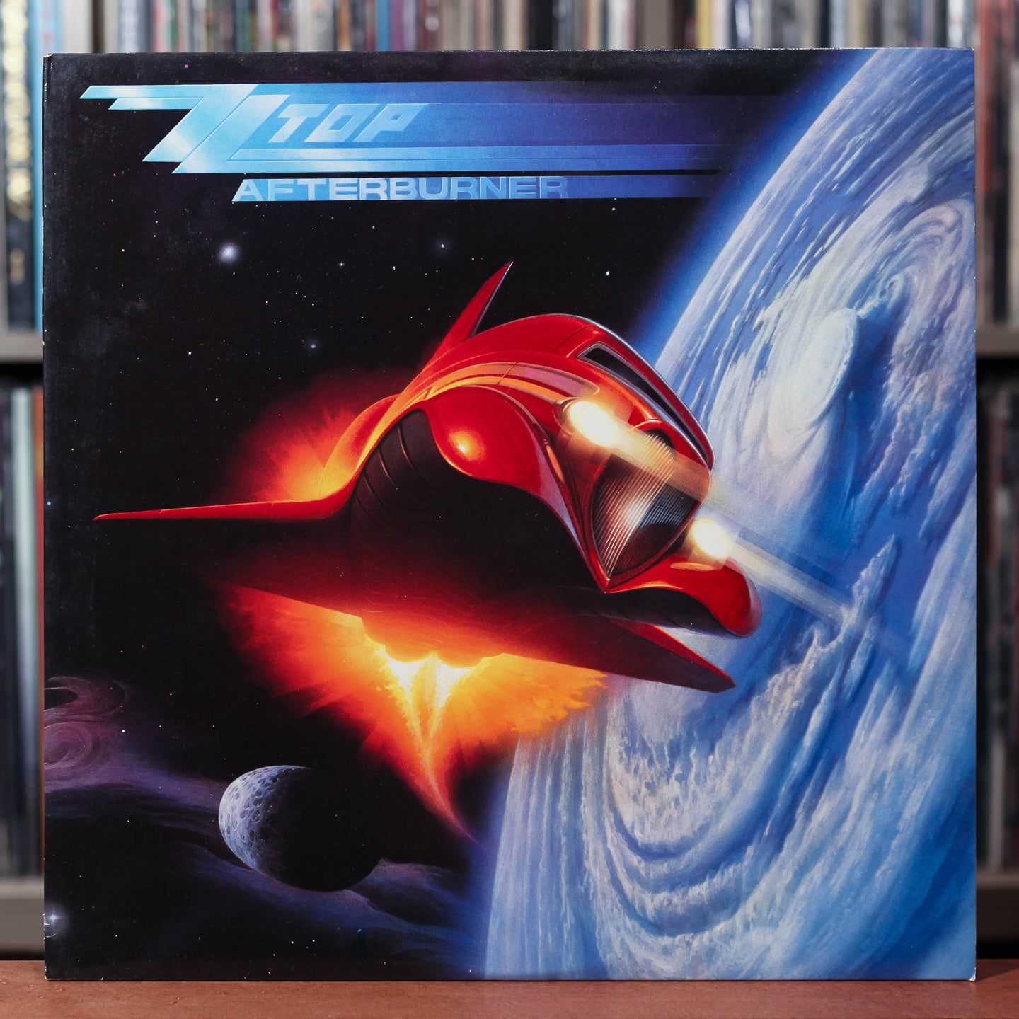 ZZ Top - Afterburner - 1985 Warner, VG++/VG++