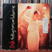 Load image into Gallery viewer, Sade - Nothing Can Come Between Us - 12&quot; Single - Rare PROMO - 1988 Epic, VG/VG++

