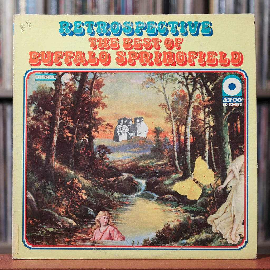 Buffalo Springfield - Retrospective-The Best Of Buffalo Springfield -