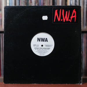 NWA - Alwayz Into Somethin' - Rare PROMO - 1991 Priority Records, VG+/VG+