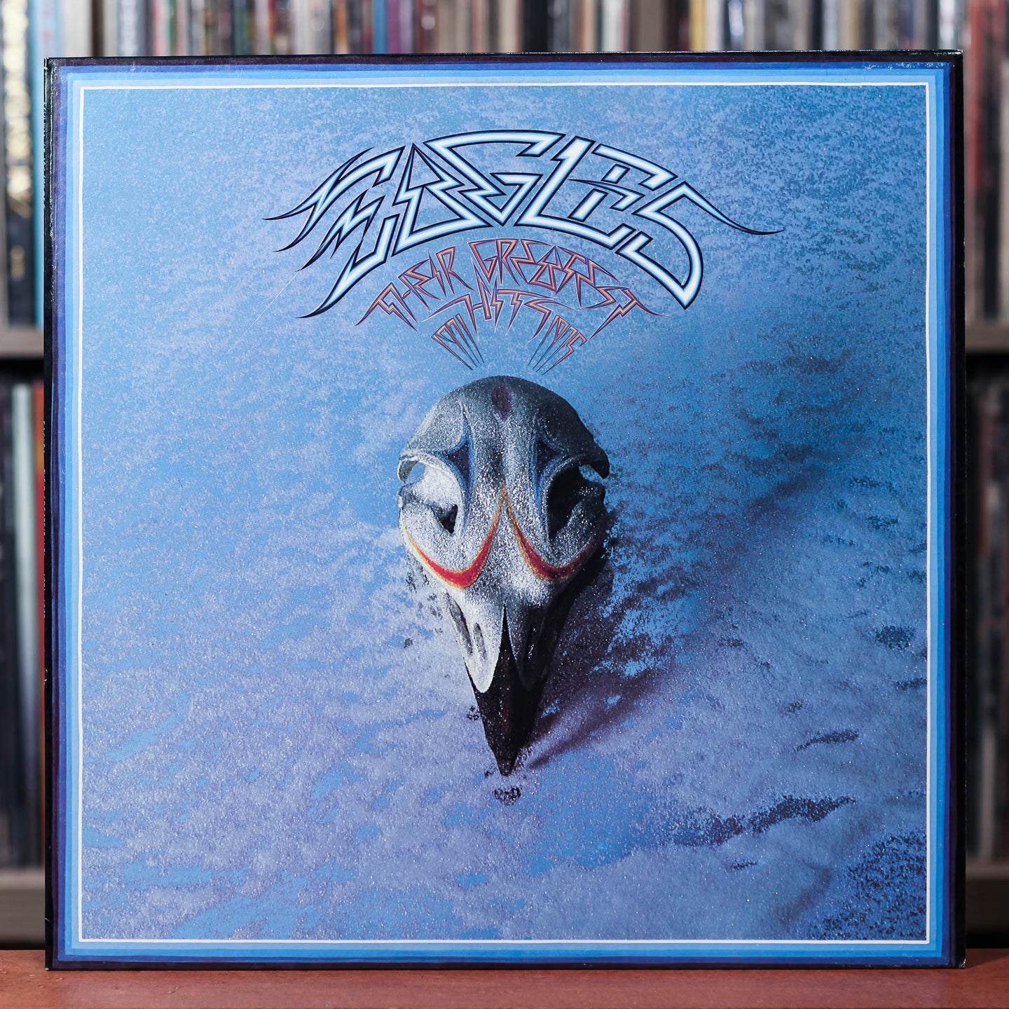 Eagles - Their Greatest Hits - 1976 Elektra - VG++/VG++